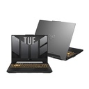 Asus TUF FX507ZI GAMING Core™ i7-12700H 1TB SSD 16GB 15.6" (1920x1080) 144Hz WIN11 NVIDIA® RTX 4070 8192MB MECHA GRAY Backlit Keyboard - FX507ZI-F15.I74070