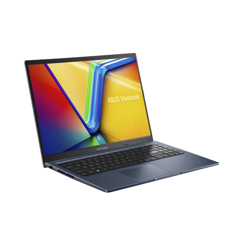 Asus Vivobook M1502YA-RS51 AMD Ryzen™ 5 7530U 256GB SSD 8GB 15.6" (1920x1080) WIN11 QUIET BLUE FP Reader MIL-STD 810H