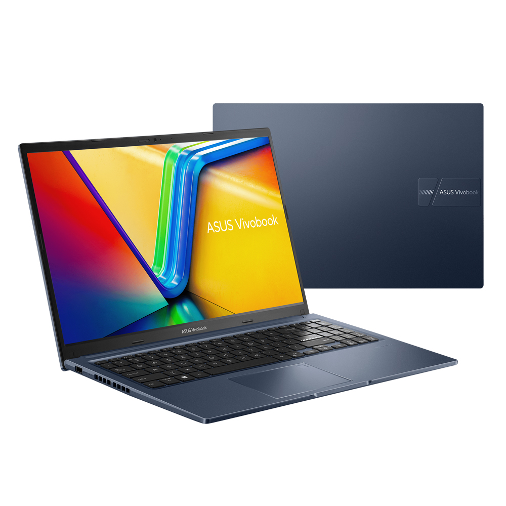 Asus Vivobook M1502YA-RS51 AMD Ryzen™ 5 7530U 256GB SSD 8GB 15.6" (1920x1080) WIN11 QUIET BLUE FP Reader MIL-STD 810H