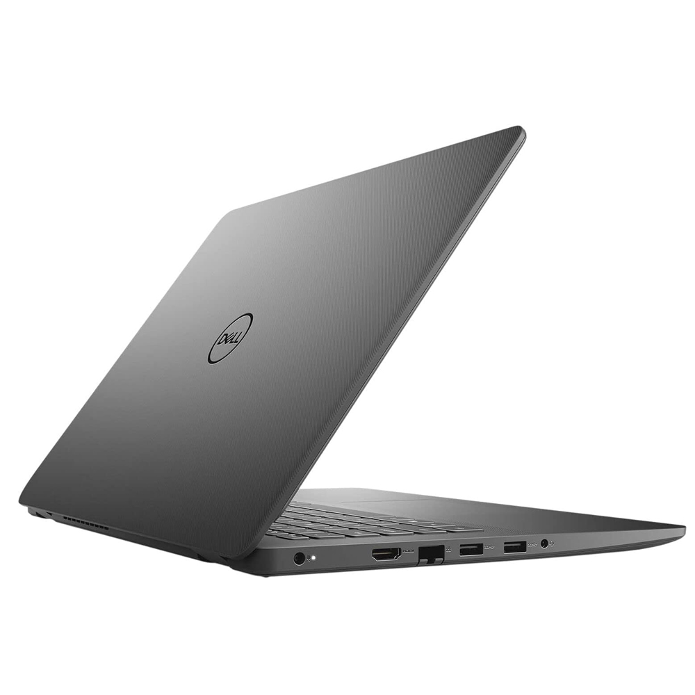 DELL Vostro Core Gen i3-1115G4, 8 GB, 128GB SSD+1 TB HDD, Windows 11, Thin and Light Laptop, 14 inch, Accent Black, 1.58 kg, With MS Office