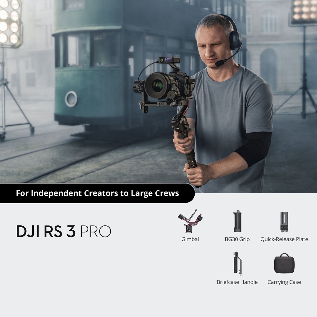 DJI RS 3 Pro Gimbal Stabilizer