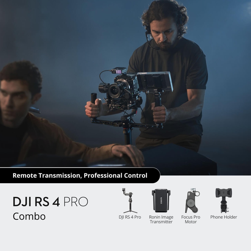 DJI RS4 Pro Combo