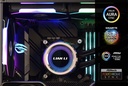 Lian Li Galahad AIO UNI FAN SL Edition 240mm Black RGB CPU Water Cooler