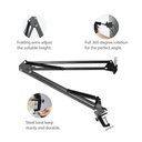 MAONO B01 Microphone Suspension Boom Scissor Arm Stand