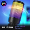 Fifine USB RGB Microphone with Tripod Stand