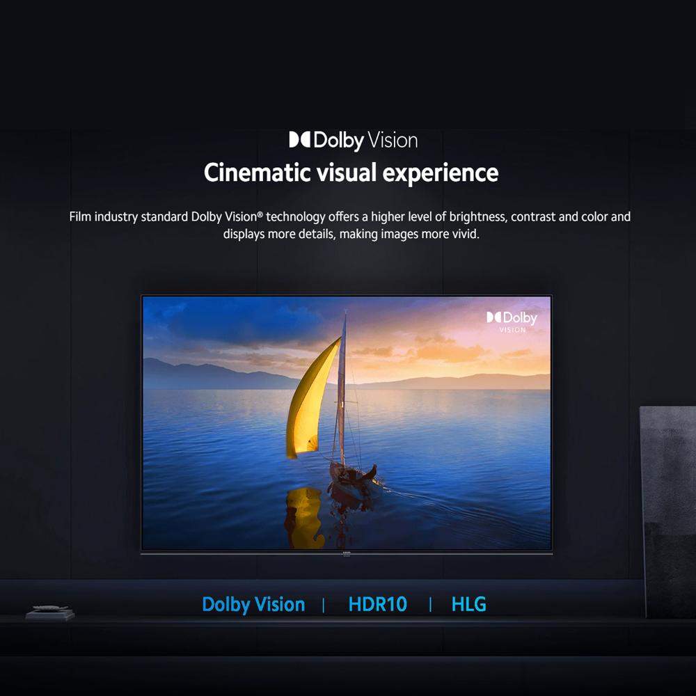 Xiaomi TV A Pro 4K UHD Series