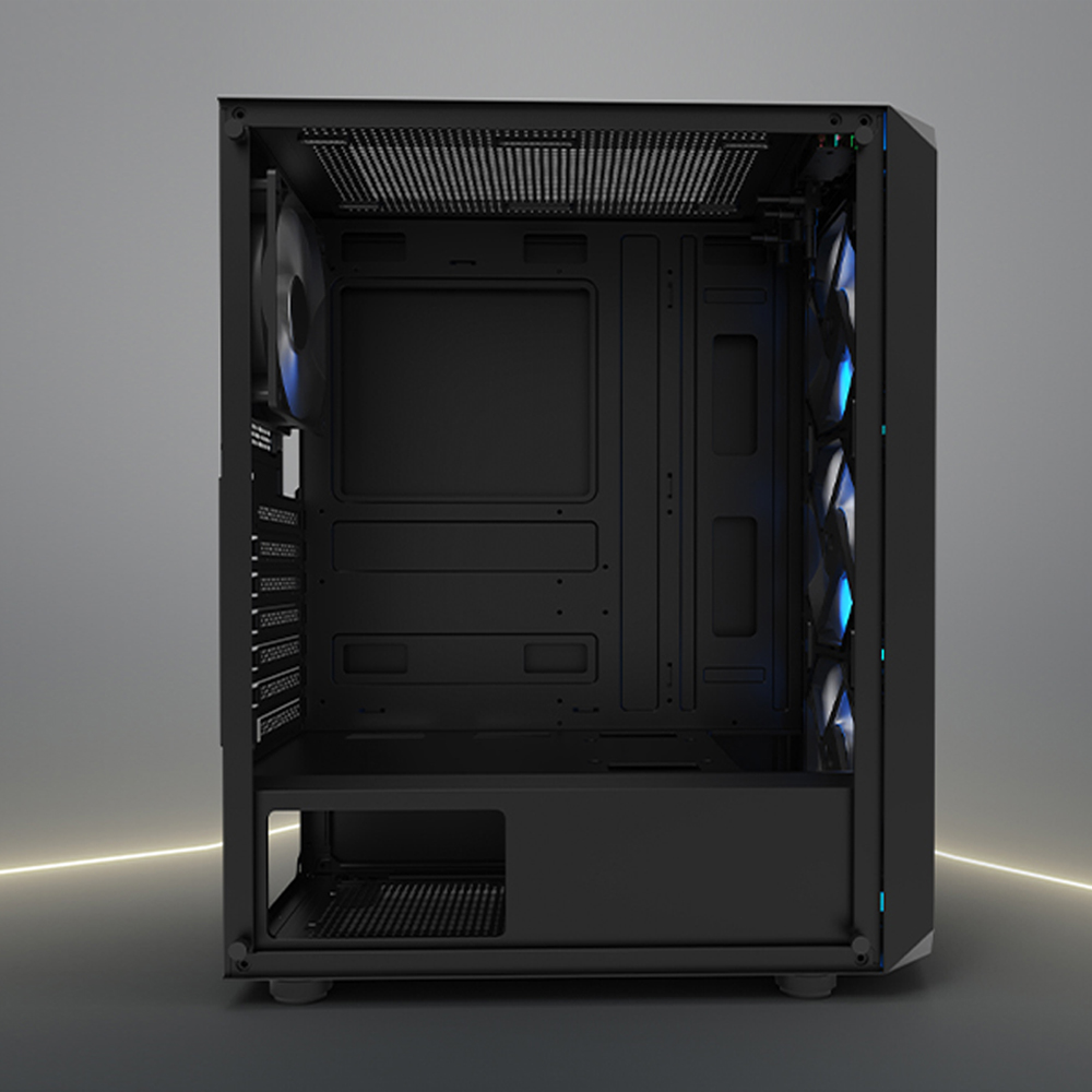 GAMEPOWER Aura ARGB Gaming PC Case