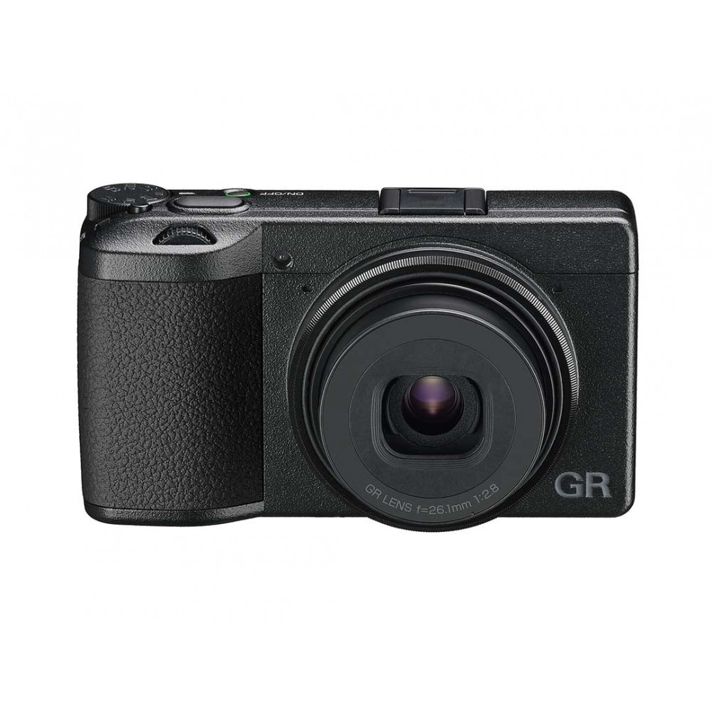 Ricoh GR IIIx Black - Digital Camera