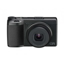 Ricoh GR IIIx Black - Digital Camera