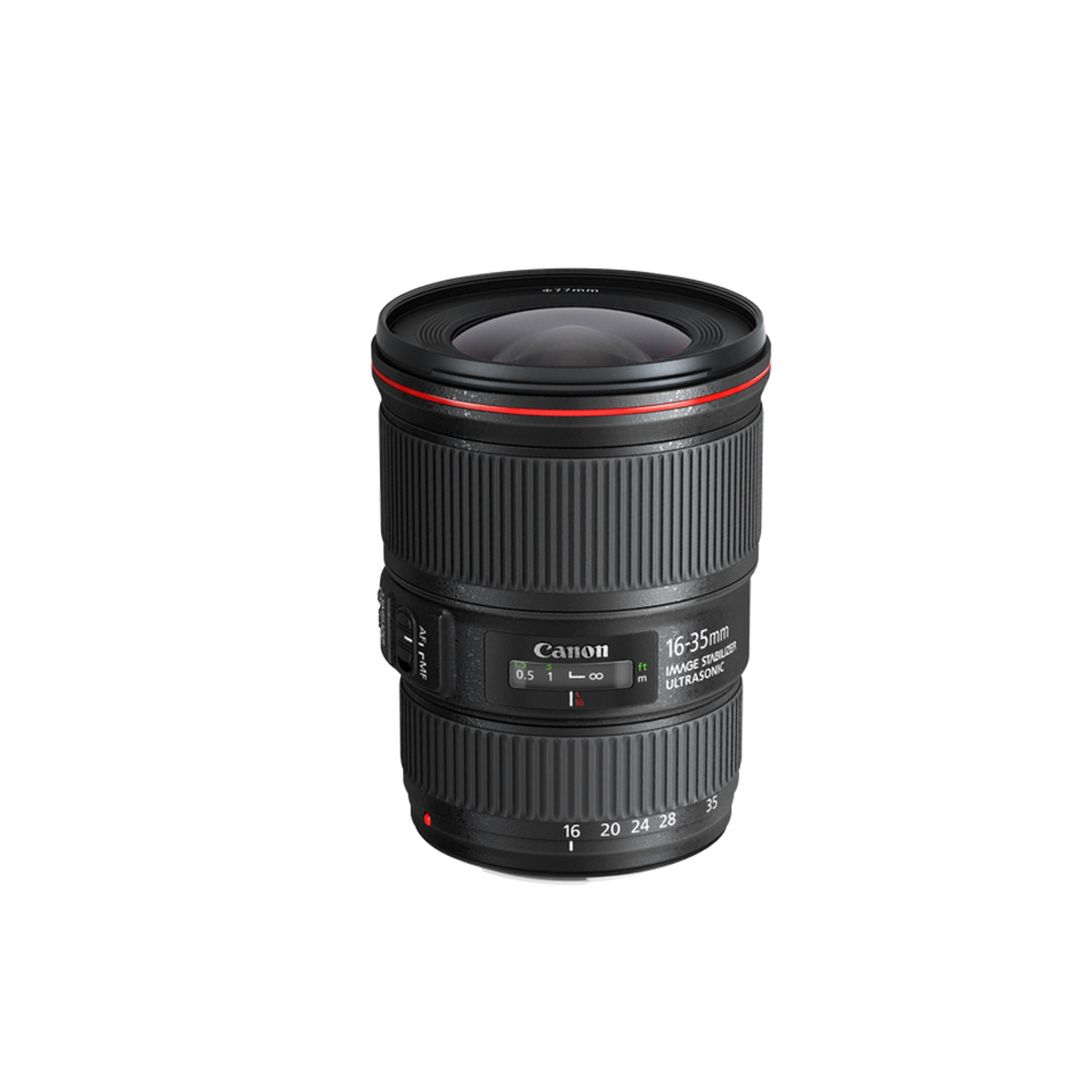 Canon EF 16-35mm f/4 L IS USM Lens