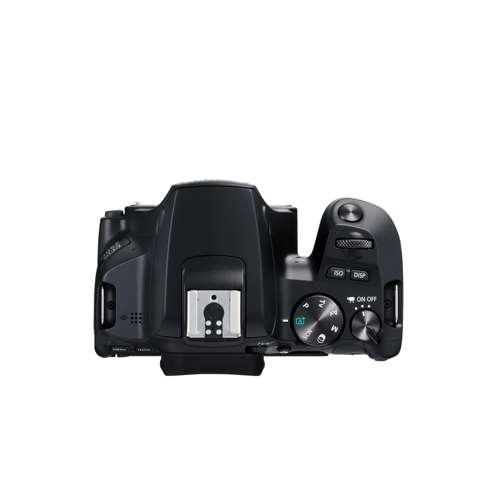 Canon EOS 250D Kit (EF-S 18-55mm DC III) (Black)