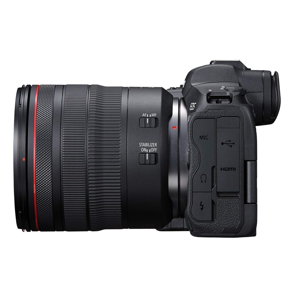 Canon EOS R5 with RF 24-105mm f/4L IS USM Lens Without R Adapter