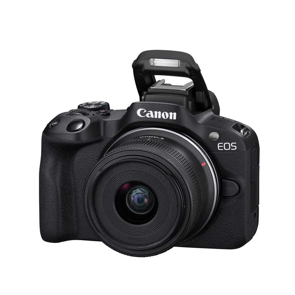 Canon EOS R50 Kit with (RF 18-45mm)