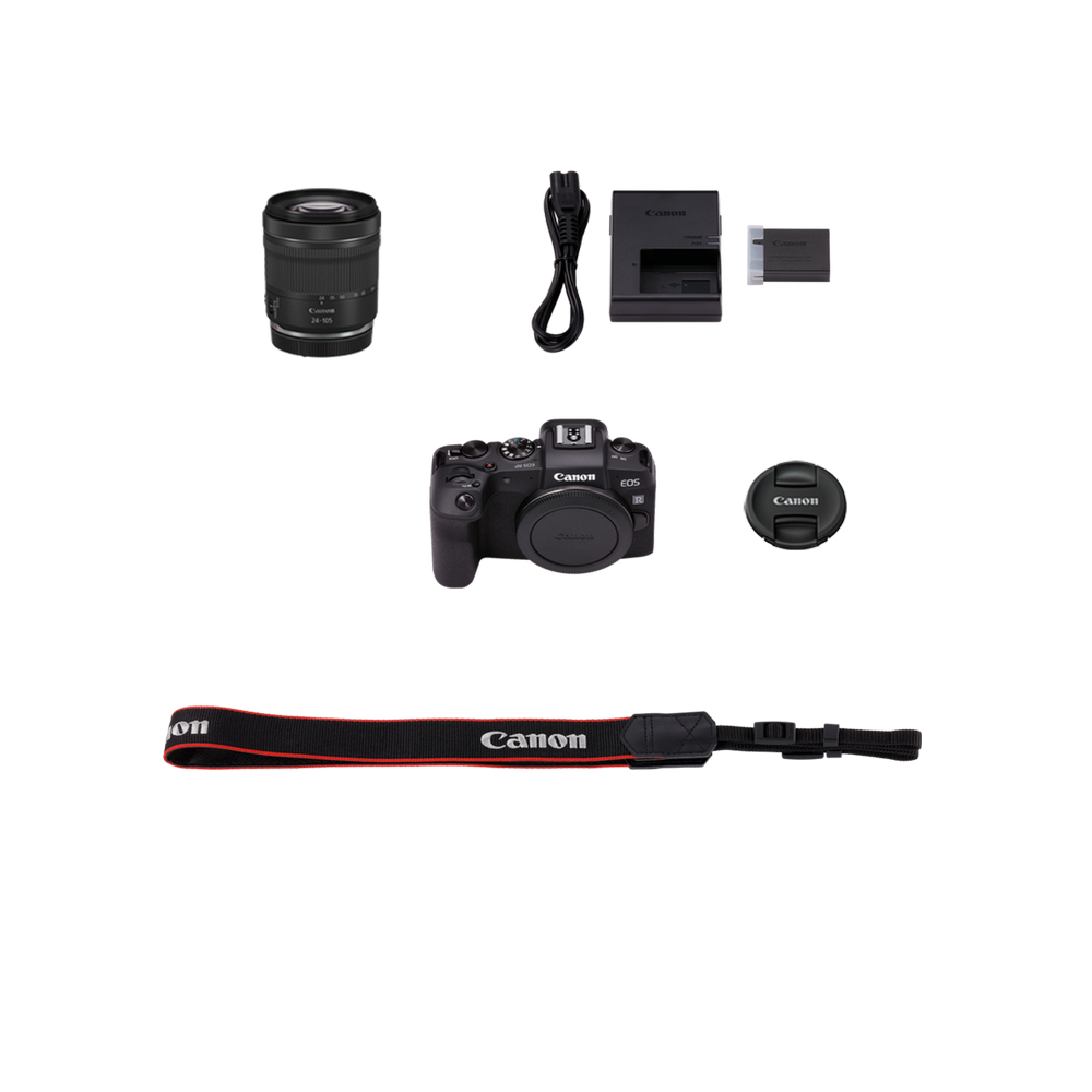 Canon EOS RP with RF 24-105mm F/4-7.1 IS STM Lens (Without R Adapter)