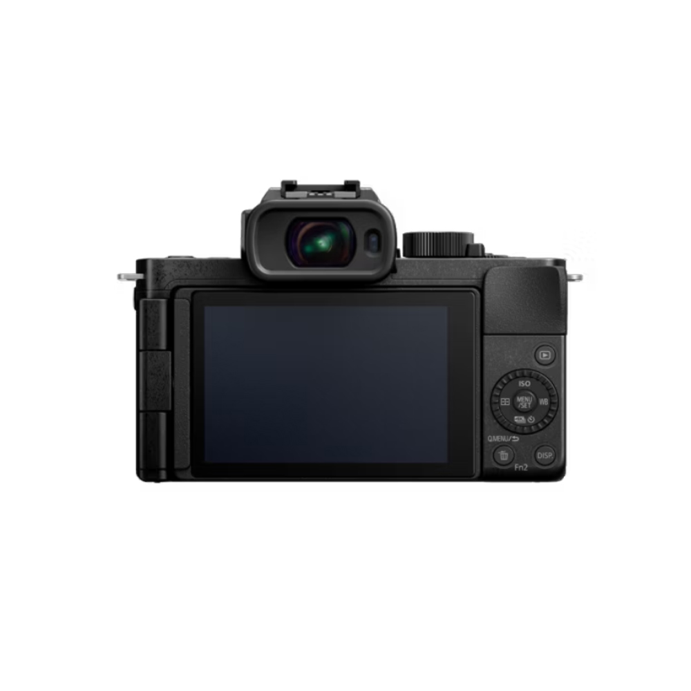 Panasonic Lumix DC-G100DK Black (with 12-32mm F/3.5-5.6 Asph. Mega O.I.S.)