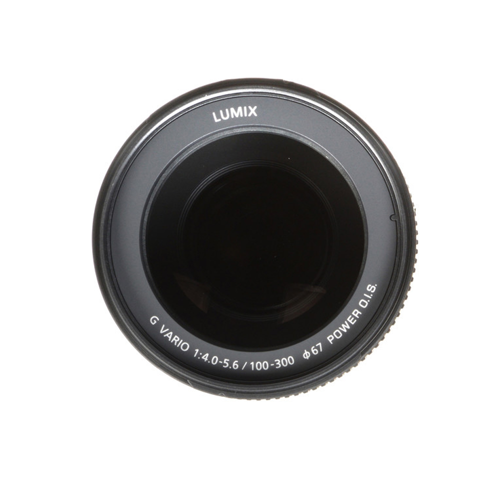 Panasonic Lumix G Vario 100-300mm f/4-5.6 II POWER O.I.S. Lens (HFSA100300E)