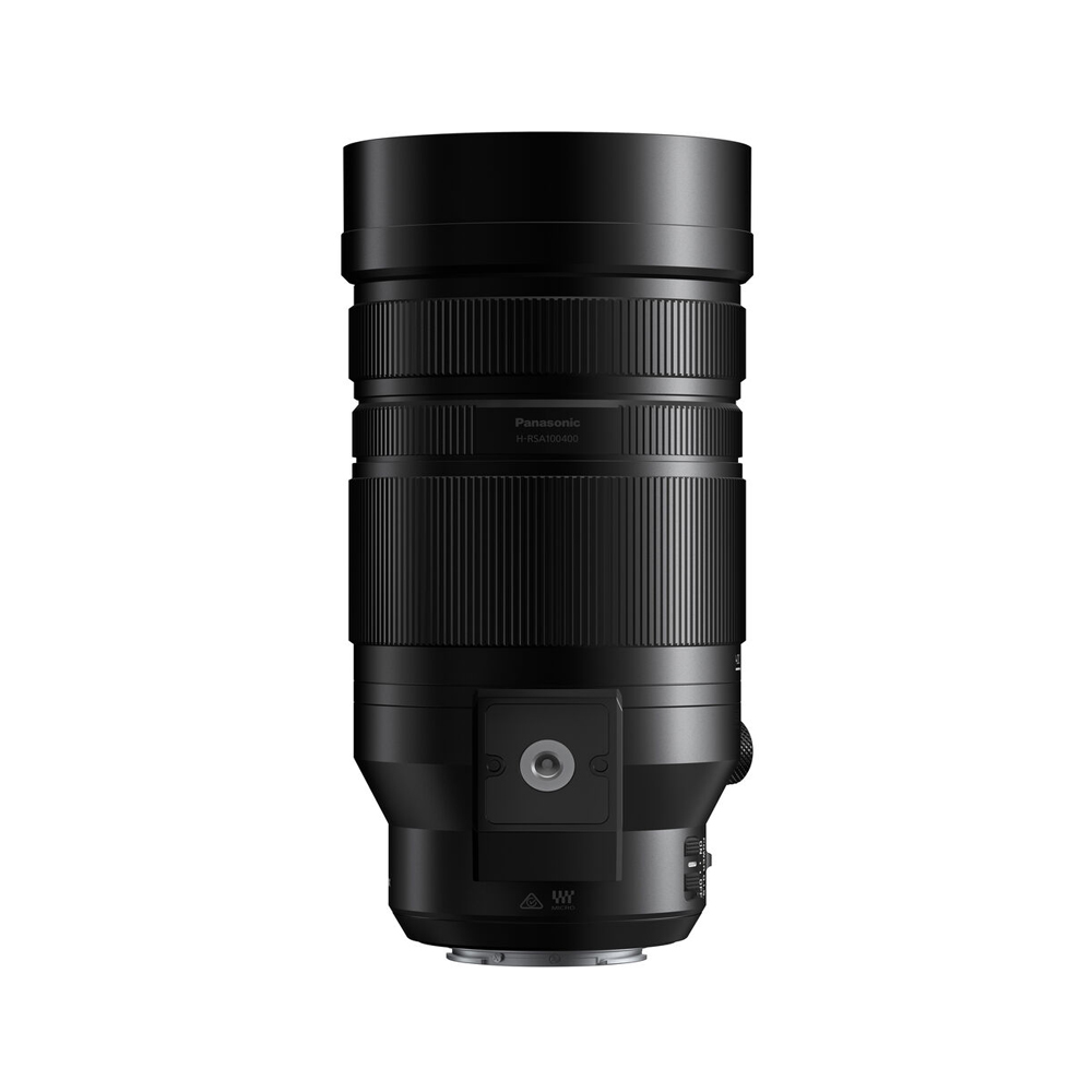 Panasonic Leica DG Vario-Elmar 100-400mm F/4-6.3 II ASPH. POWER O.I.S. Lens (H-RSA100400)