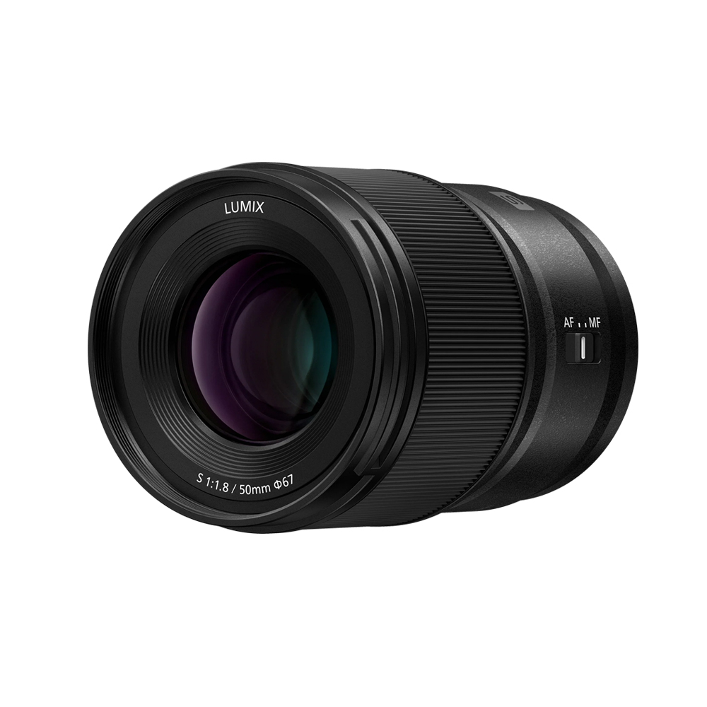 Panasonic Lumix S 50mm f/1.8 Lens (S-S50)