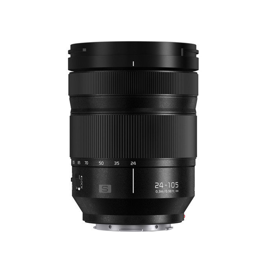 Panasonic Lumix S 24-105mm f/4 Macro O.I.S. Lens (S-R24105)