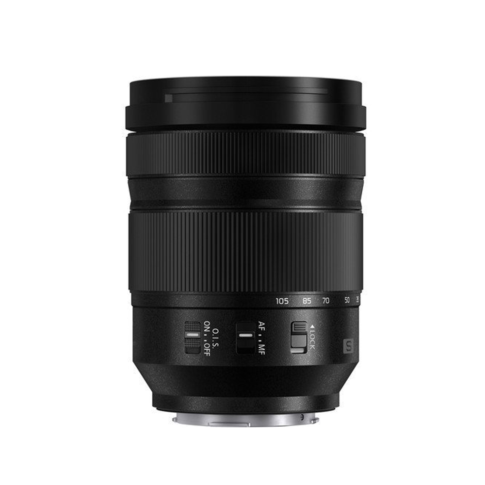 Panasonic Lumix S 24-105mm f/4 Macro O.I.S. Lens (S-R24105)