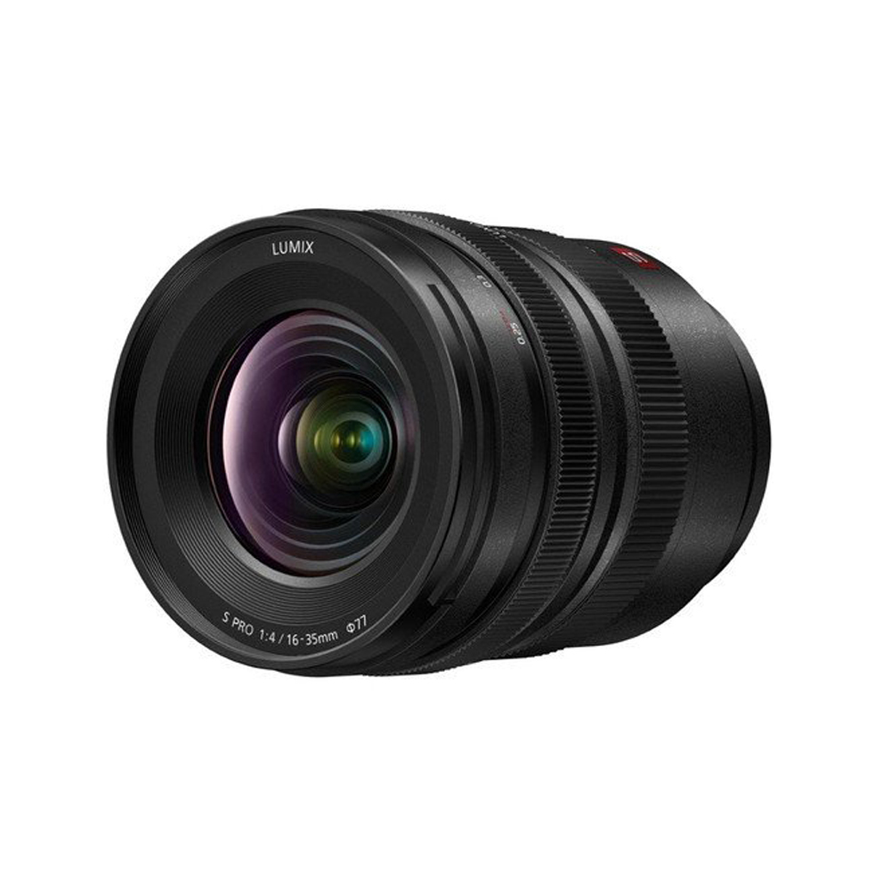 Panasonic Lumix S PRO 16-35mm f/4 Lens (S-R1635)