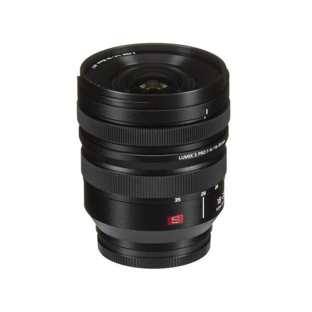 Panasonic Lumix S PRO 16-35mm f/4 Lens (S-R1635)