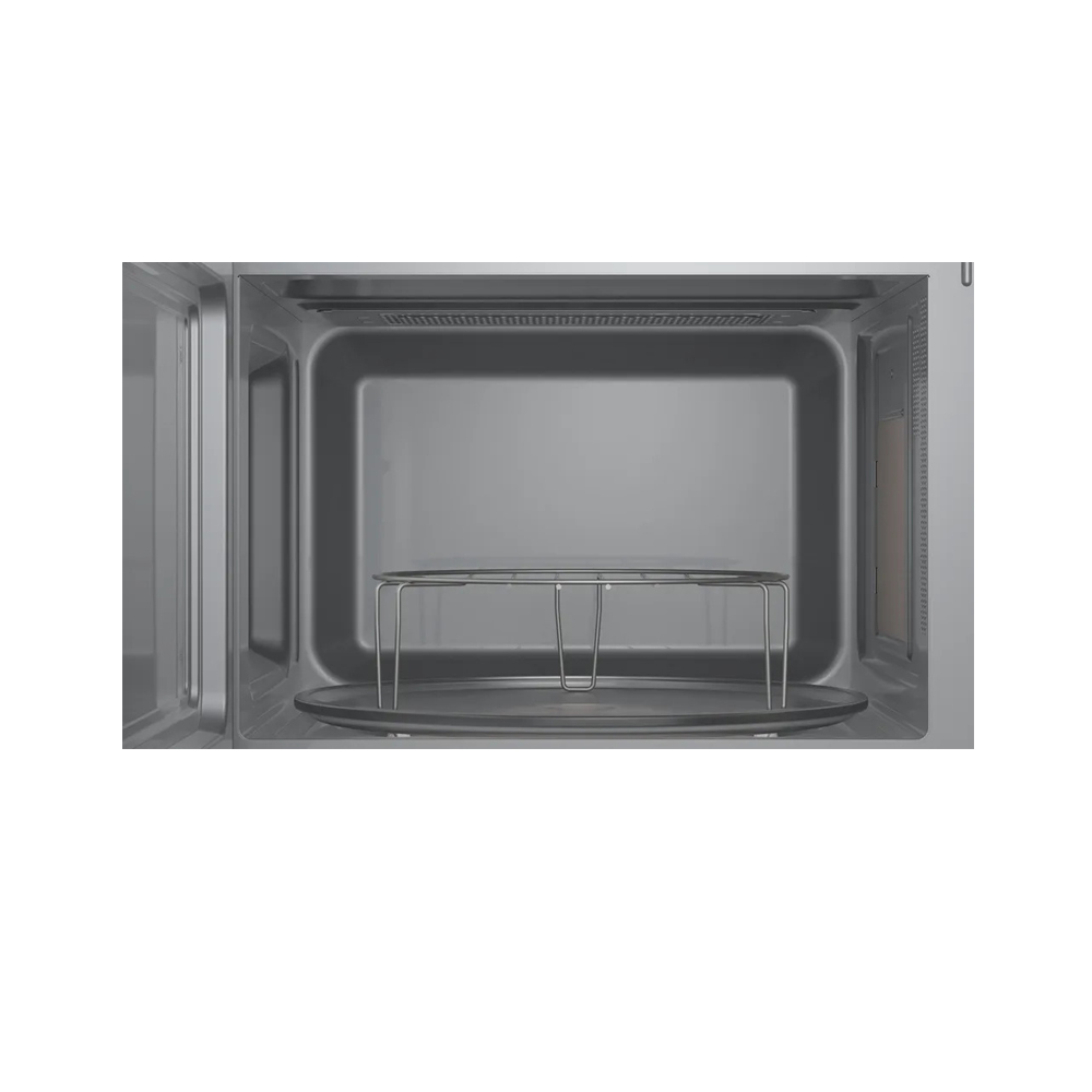 BOSCH BEL653MB3  Series 2 Built-In Microwave Oven 59x38cm Black with 3 different heating programs and 5-stage GRILL