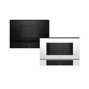 BOSCH Series 8 Built-In Microwave Black and White (BFL7221W1 - BFL7221B1)