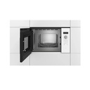 BOSCH BFL524MW0 Serie | 6 Built-In Microwave 60x38cm, Microwave Grill, 20 L, 800W, Rotary, Tactile, White