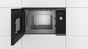 BOSCH BFL524MS0 Serie | 6 Built-In Microwave 60x38cm  Steel with 3 different heating programs and 5 stages