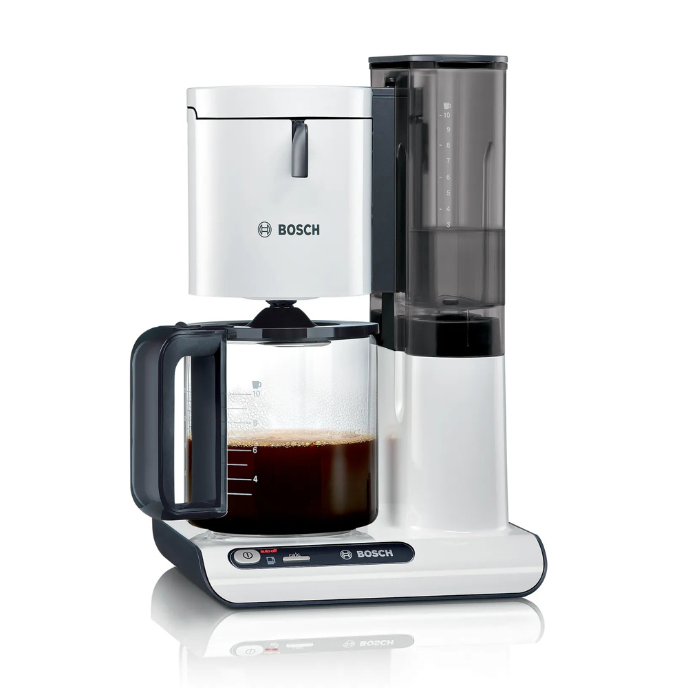 BOSCH TKA8011 Coffee maker Styline - Filter Coffee Machine, 1.4L, 1160W, White