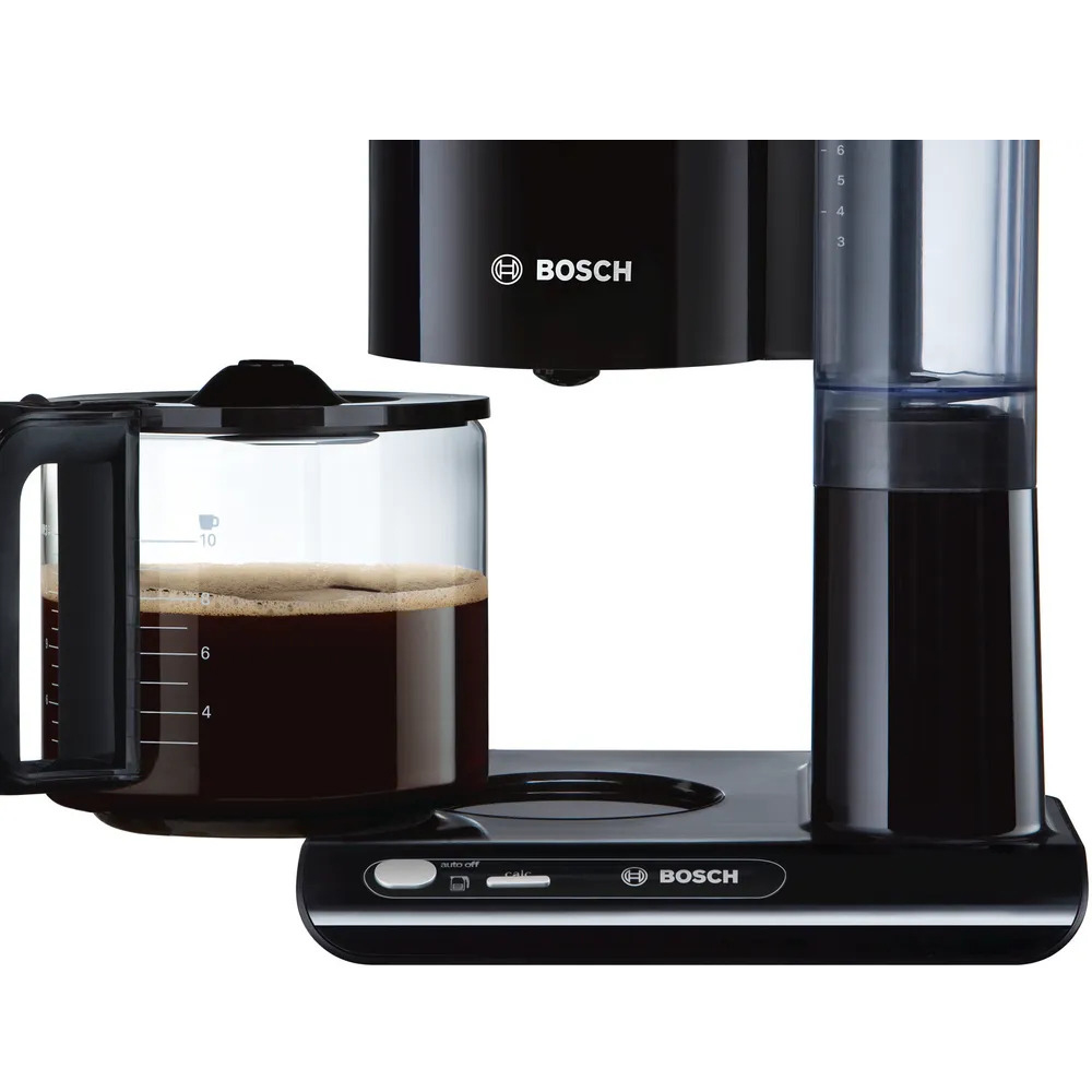 BOSCH TKA8013 Coffee maker Styline - Filter Coffee Machine, 1.4L, 1160W, Black