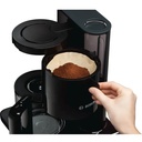 BOSCH TKA8013 Coffee maker Styline - Filter Coffee Machine, 1.4L, 1160W, Black