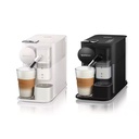 DeLonghi EN510 B/W Lattissima One Evo - Automatic Coffee Maker, Single-Serve Capsule Coffee Machine, Automatic frothed milk 165ml, Cappuccino and Latte, 19Bar, 1.0L, 1450W