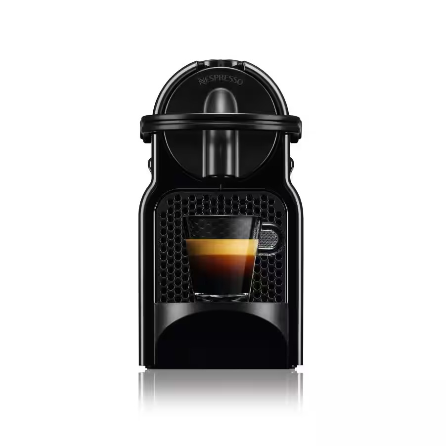 DeLonghi EN80.B Nespresso Inissia - Coffee Machine for Coffee Capsules, 1260W, 19 bar, 0.8L, Black