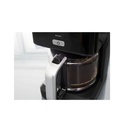 Krups KM6008 Filter Coffee Machine, Intuitive Display, 1000W, 1.25L, Black