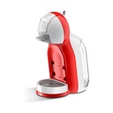 Nescafe EDG305.WR Dolce Gusto Mini Me Coffee Capsule Machine by De'Longhi, 15bar, 0.8L, 1600W, Red