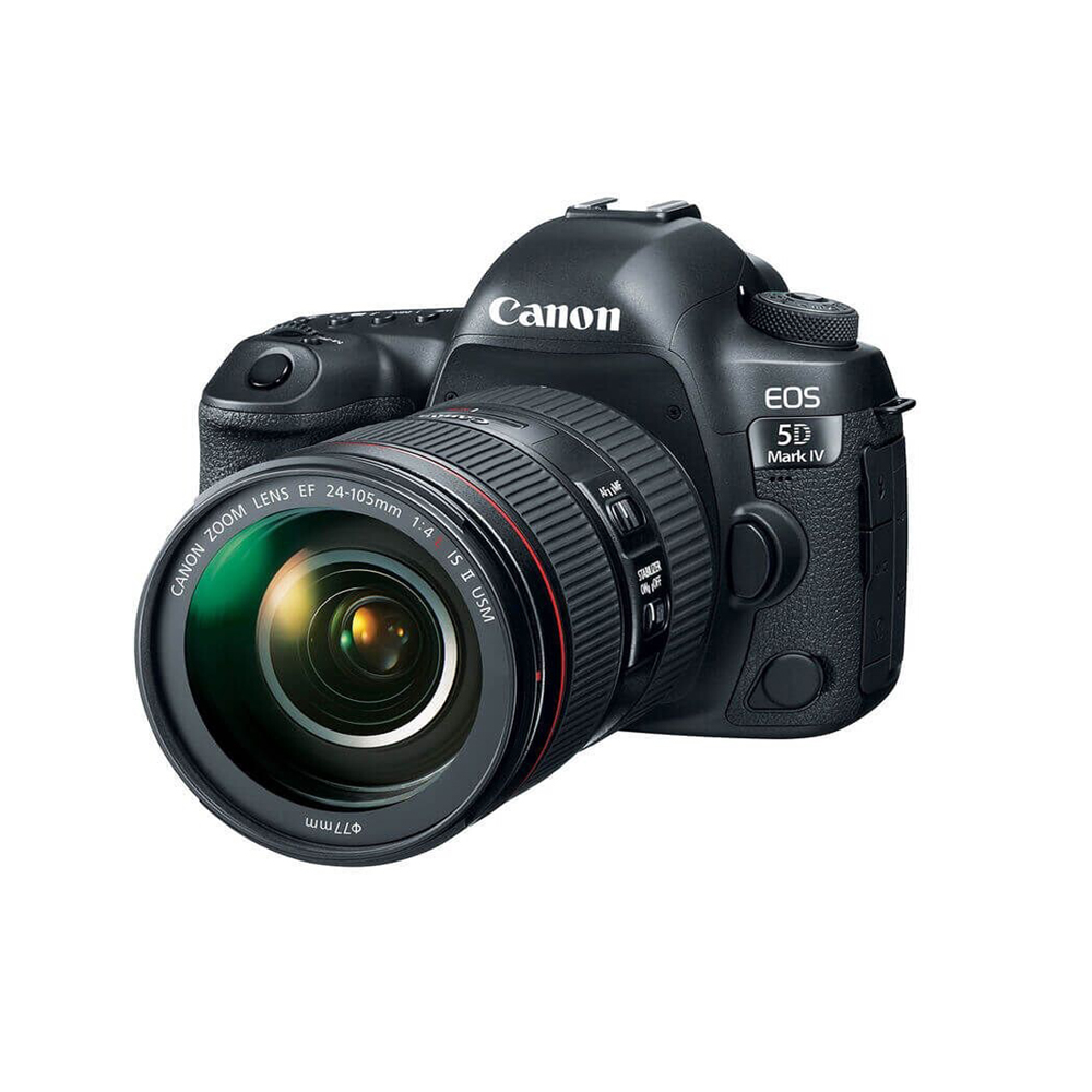 Canon EOS 5D Mark IV Kit with 24-105mm f/4L II