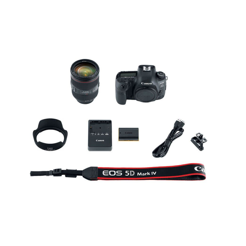 Canon EOS 5D Mark IV Kit with 24-105mm f/4L II