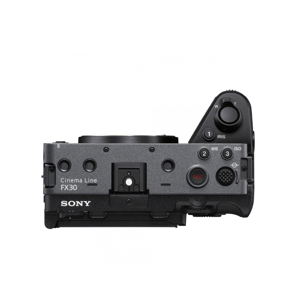 Sony FX30 Digital Cinema Camera Body (ILME-FX30B)