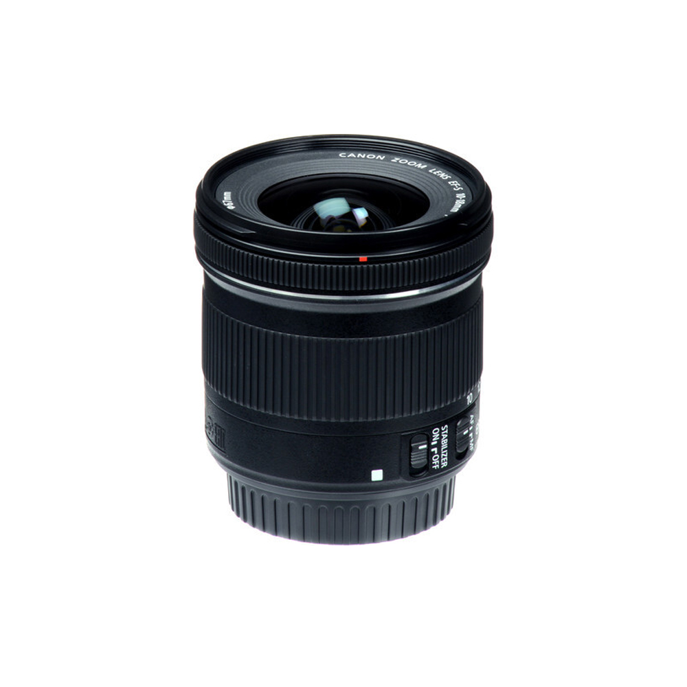 Canon EF-S 10-18mm f/4.5-5.6 IS STM Lens (Retail Box)