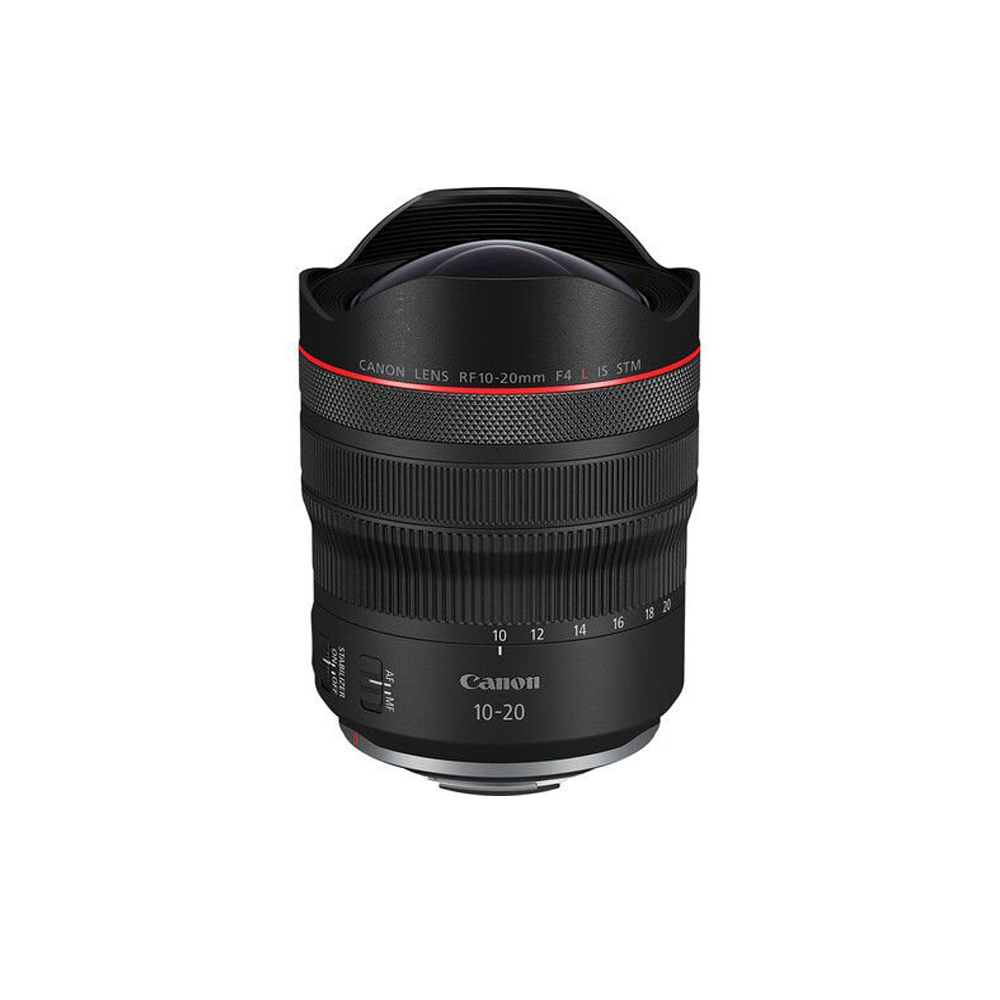 Canon RF 10-20mm F/4 L IS STM Lens