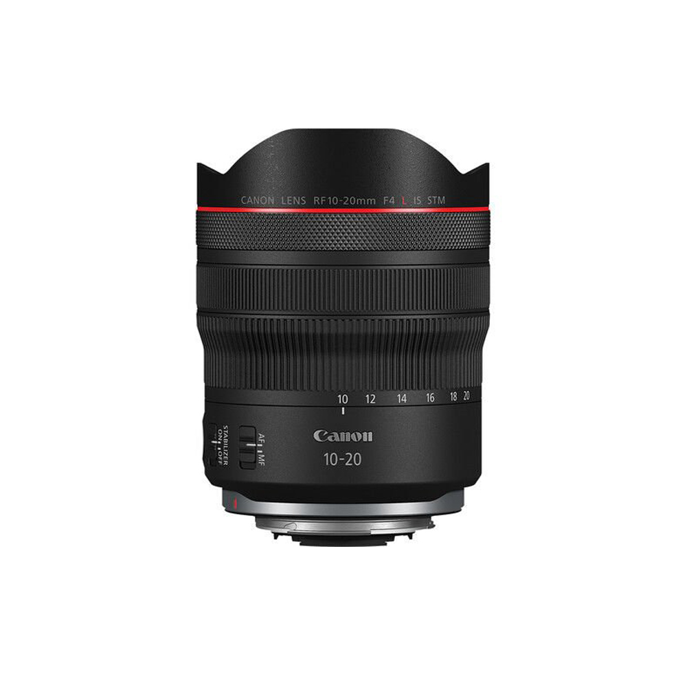 Canon RF 10-20mm F/4 L IS STM Lens