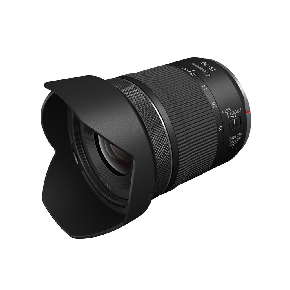 Canon RF 15-30mm f/4.5-6.3 IS STM Lens