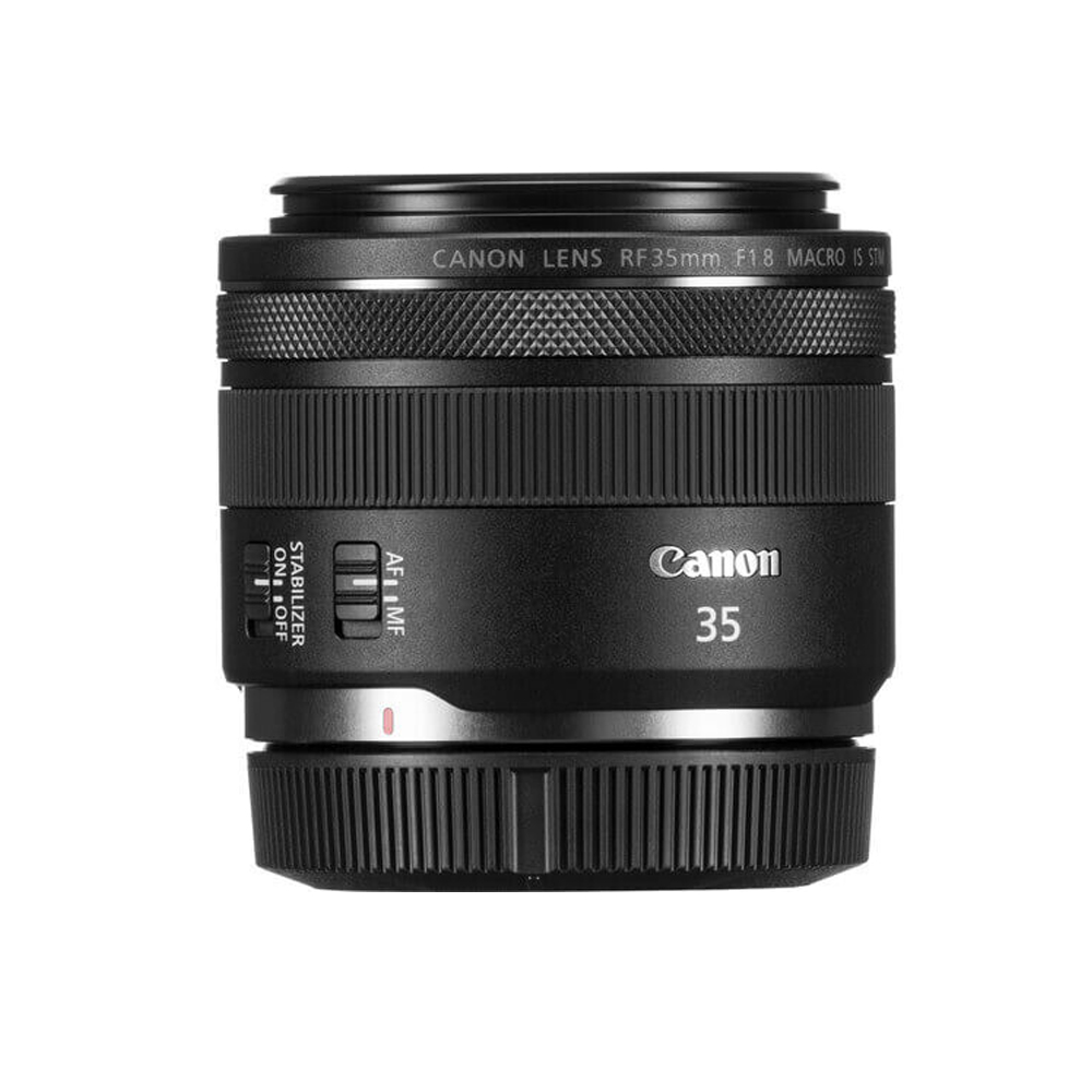 Canon RF 35mm f/1.8 IS Macro STM Lens