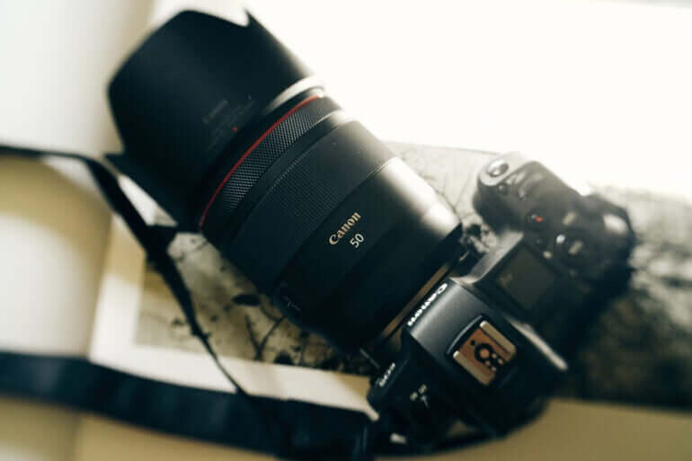 Canon RF 50mm f/1.2L USM