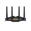 ASUS DSL-AX82U wireless router Gigabit Ethernet Dual-band (2.4 GHz / 5 GHz) Black