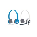 LogiTech H150 Wired Headphones With Microphone