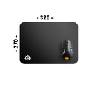 SteelSeries Qck Gaming Mouse Pad - Medium