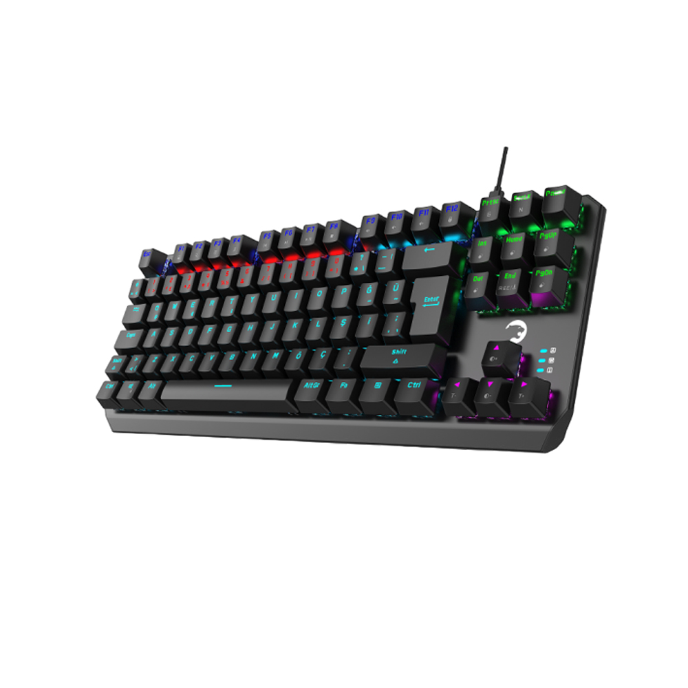 Gamepower OVERLORD 60M Red/Blue Switch Mechanical Keyboard